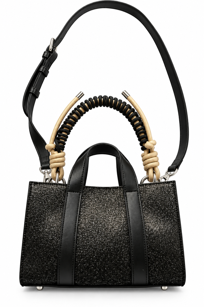 Sun68 Donna Borsa a mano Y46233 Nero