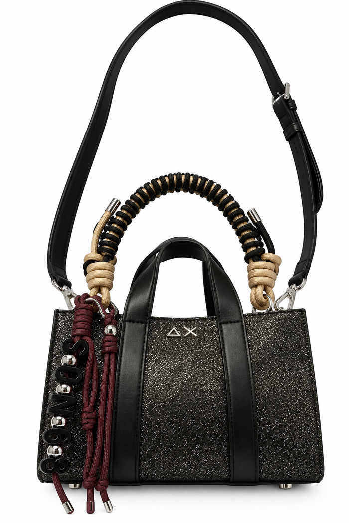 Sun68 Donna Borsa a mano Y46233 Nero