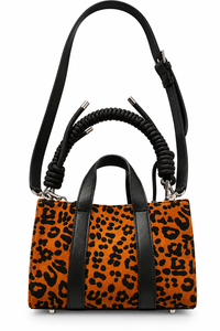 Sun68 Donna Borsa a mano Y46241 Leopardato