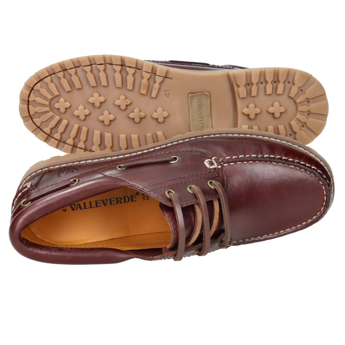 Valleverde Uomo Stringata 360860 Bordeaux