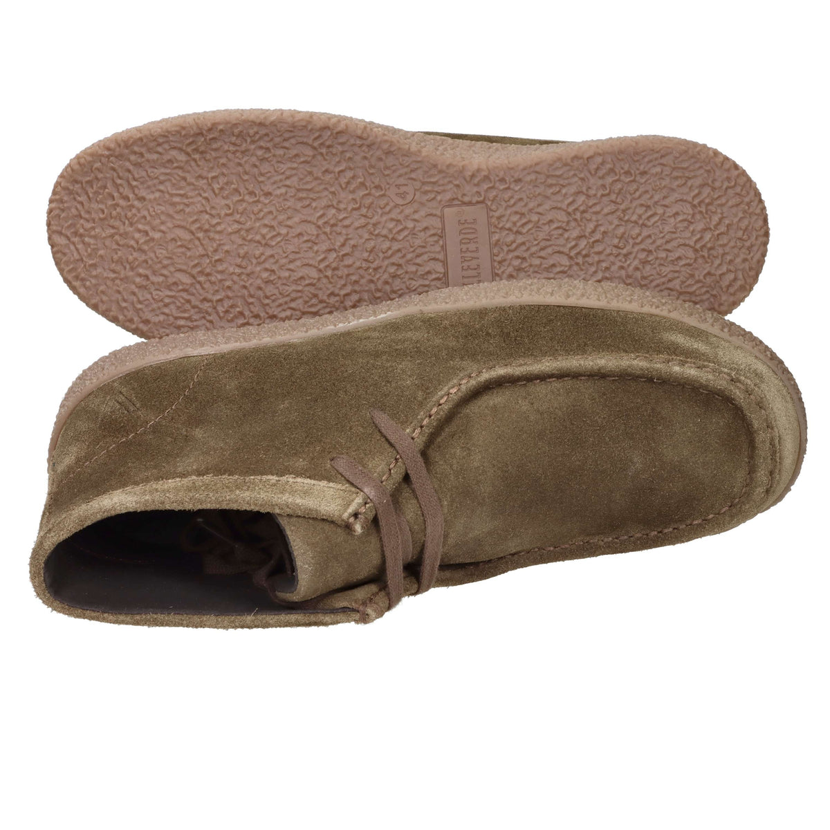 Valleverde Uomo Stringata 360830 Taupe