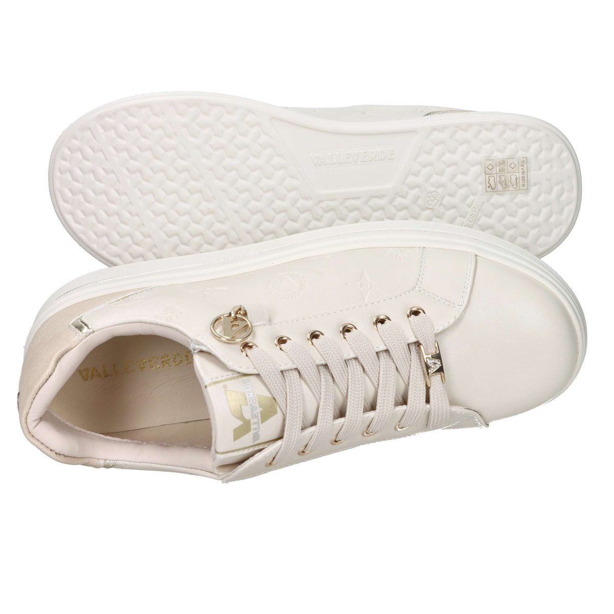 Valleverde Donna Sneakers 35494L Beige