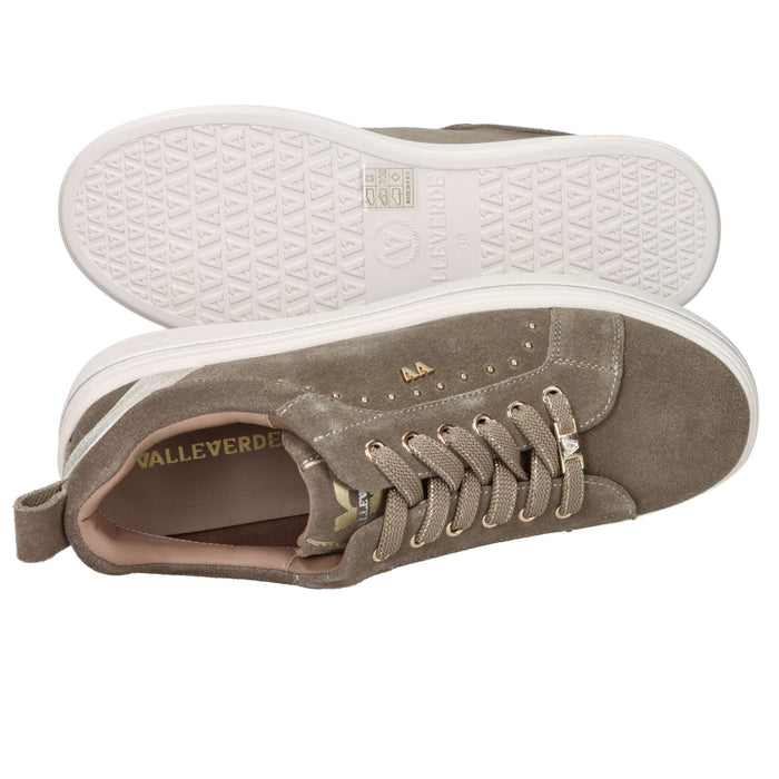 Valleverde Donna Sneakers V35451 Taupe