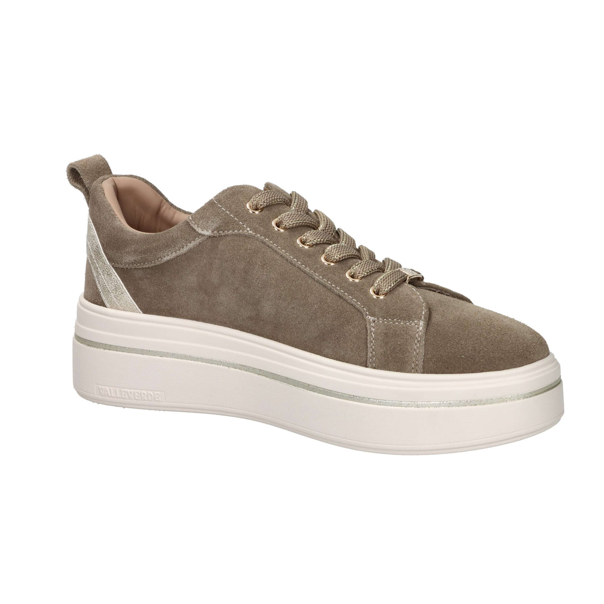 Valleverde Donna Sneakers V35451 Taupe
