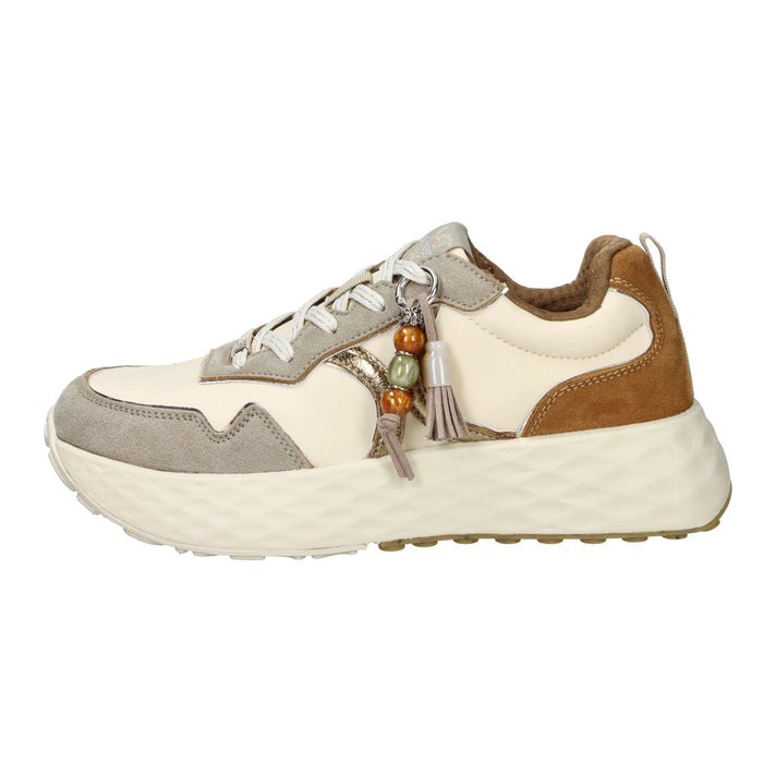 Valleverde Donna Sneakers 51502 Beige/Cuoio