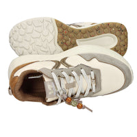 Valleverde Donna Sneakers 51502 Beige/Cuoio