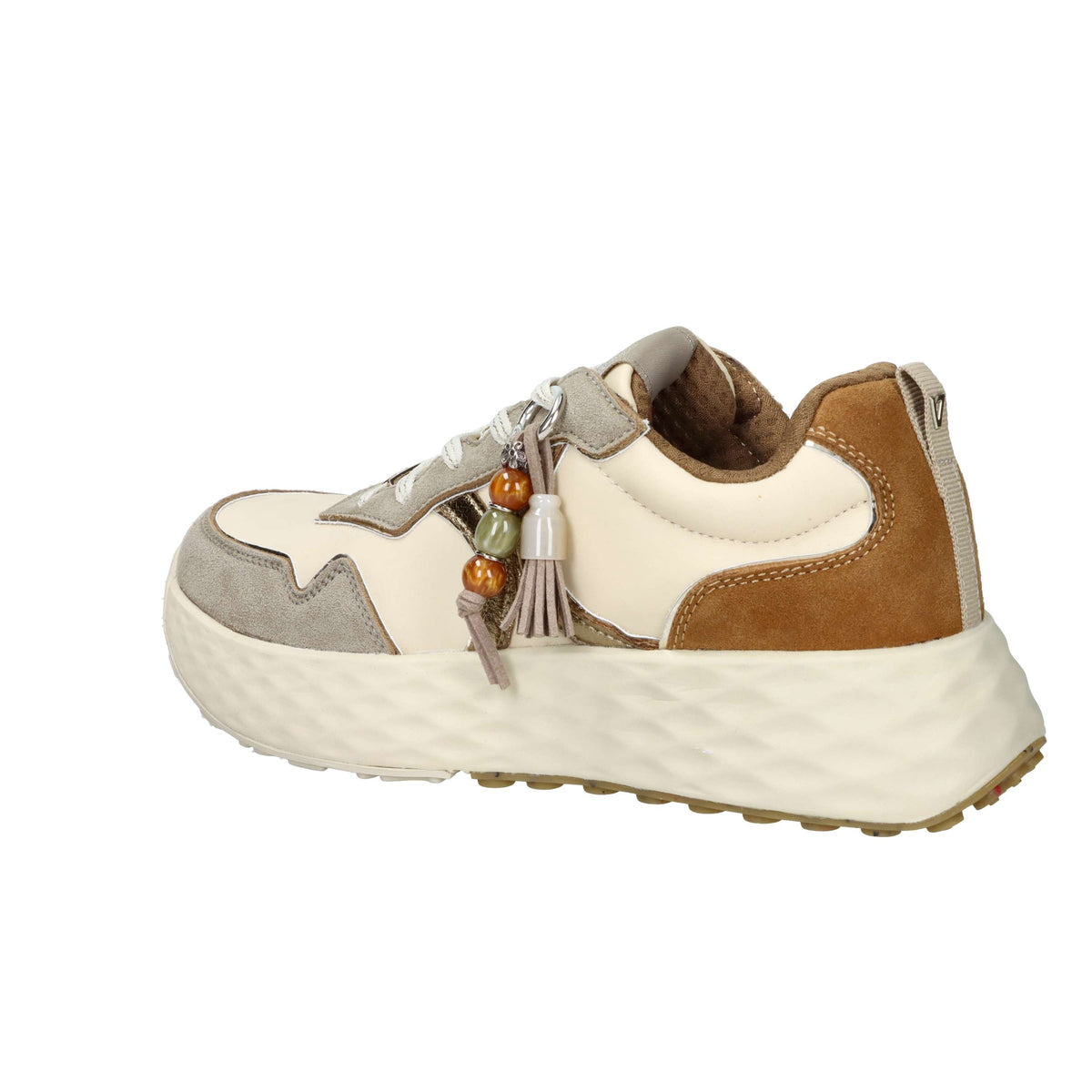 Valleverde Donna Sneakers 51502 Beige/Cuoio