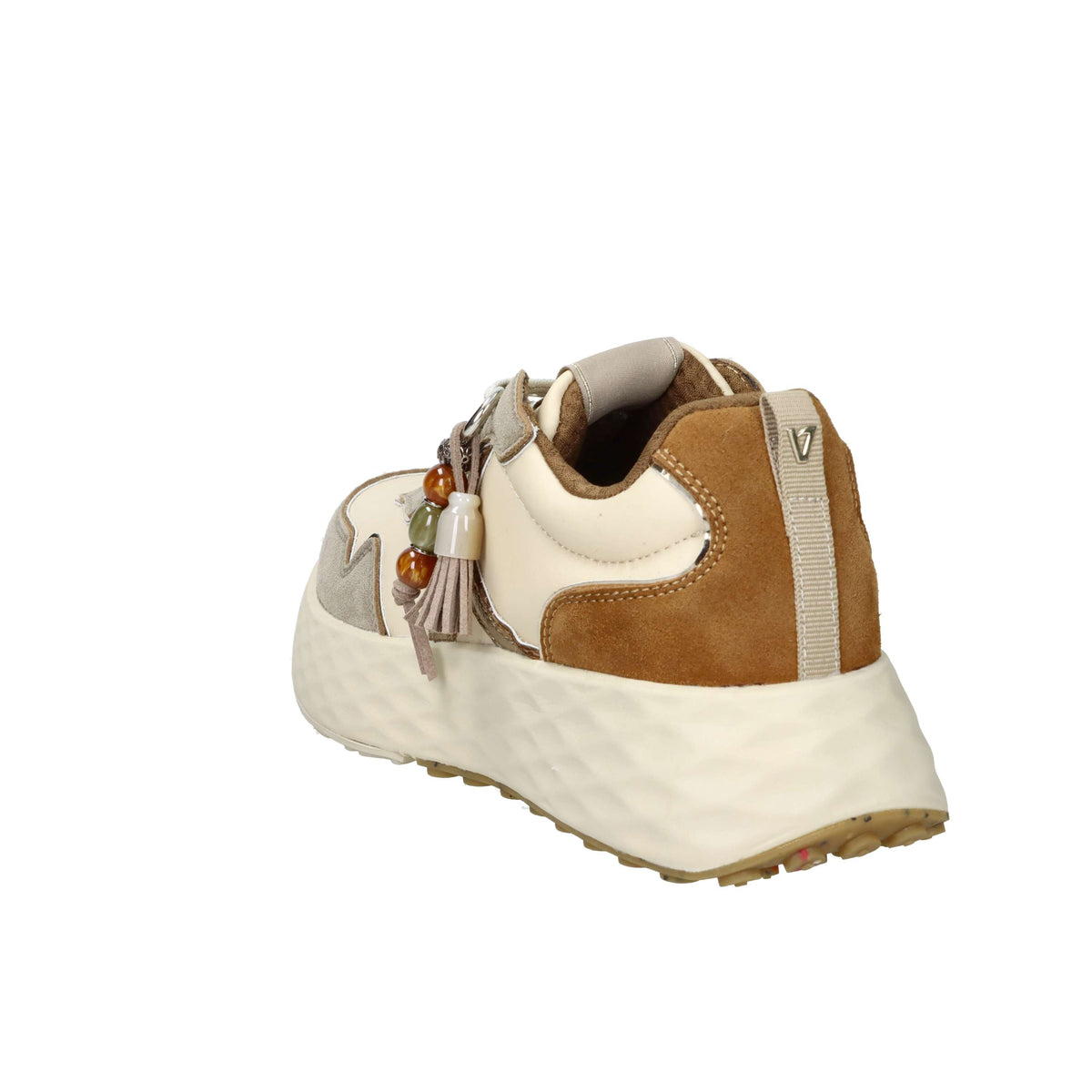 Valleverde Donna Sneakers 51502 Beige/Cuoio