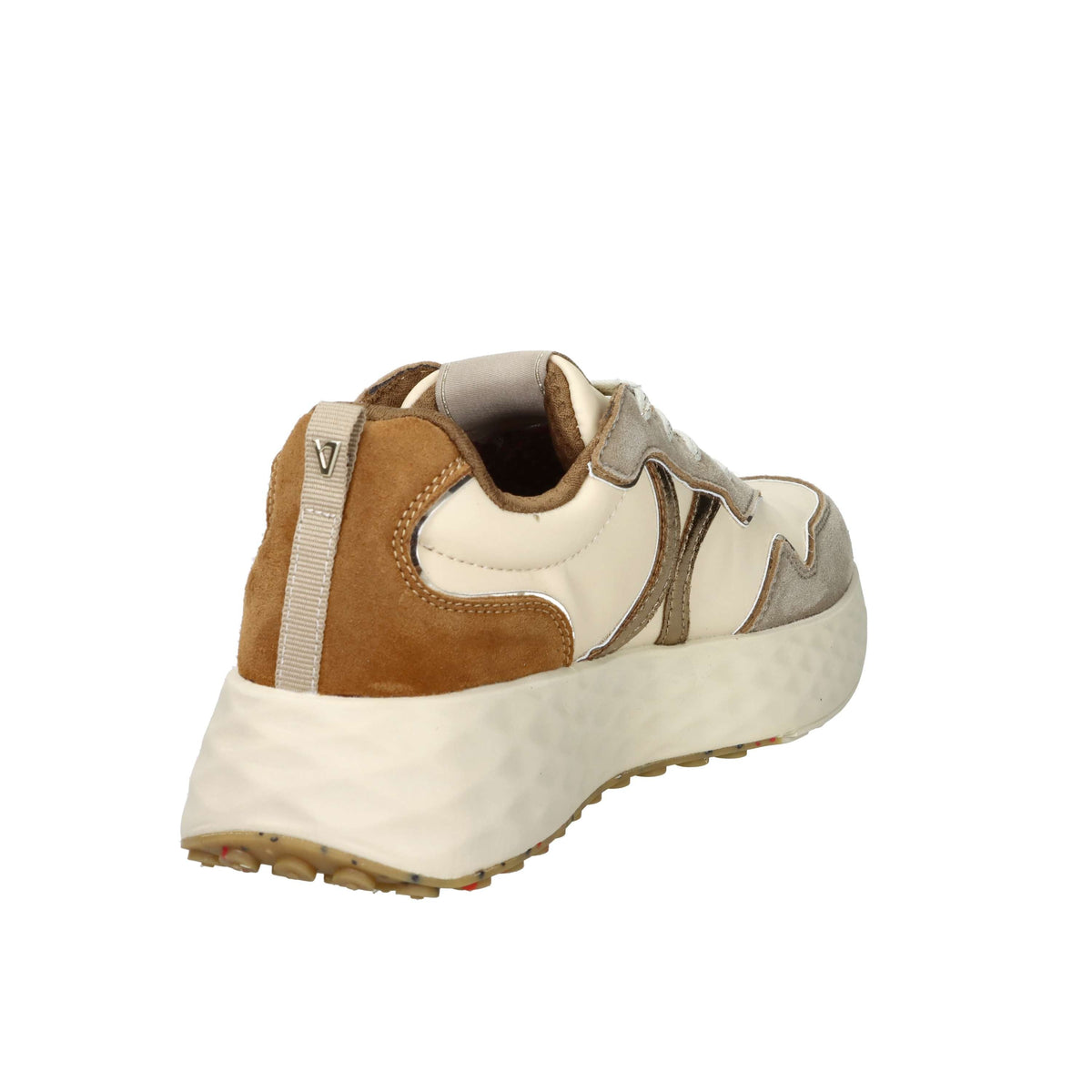 Valleverde Donna Sneakers 51502 Beige/Cuoio