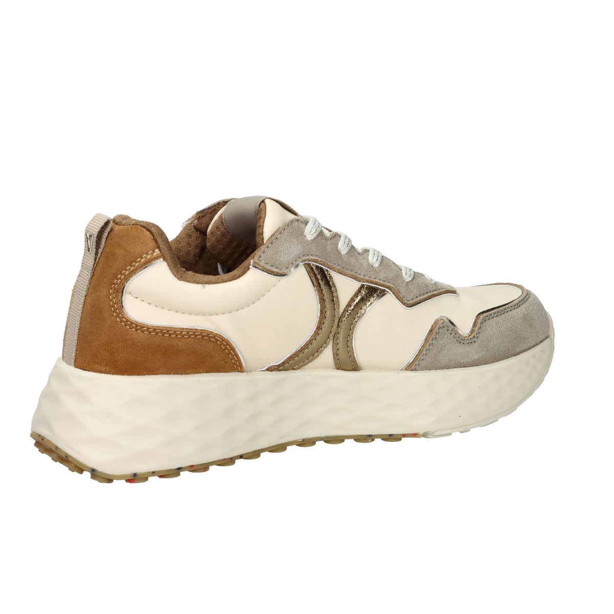 Valleverde Donna Sneakers 51502 Beige/Cuoio