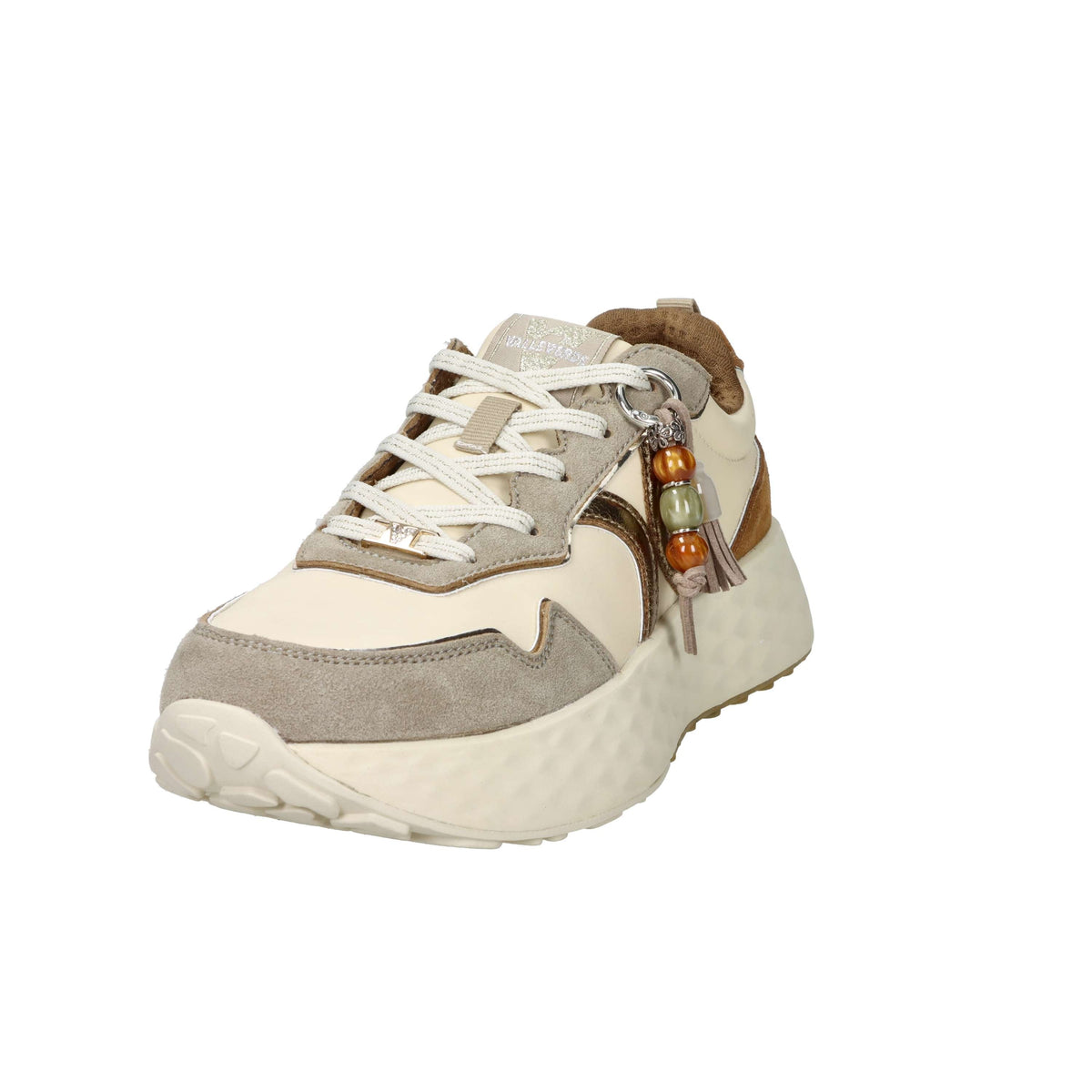 Valleverde Donna Sneakers 51502 Beige/Cuoio