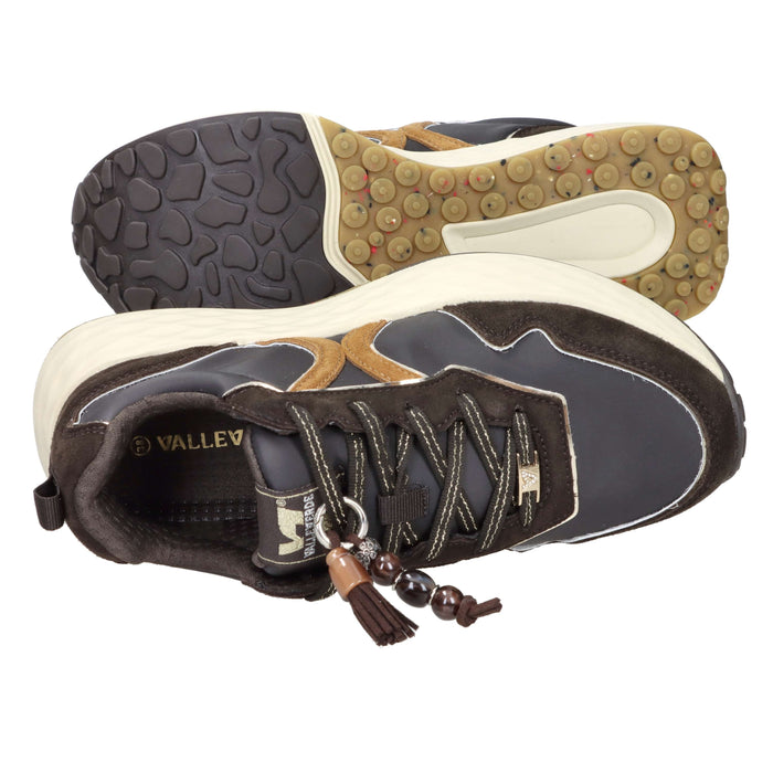 Valleverde Donna Sneakers 51502 Marrone