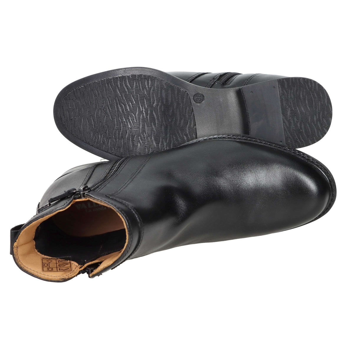 Valleverde Donna Stivaletti bassi 17103 Nero