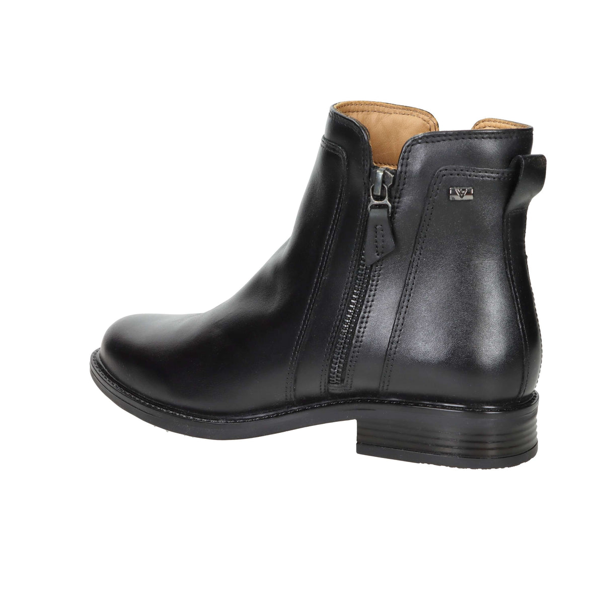 Valleverde Donna Stivaletti bassi 17103 Nero