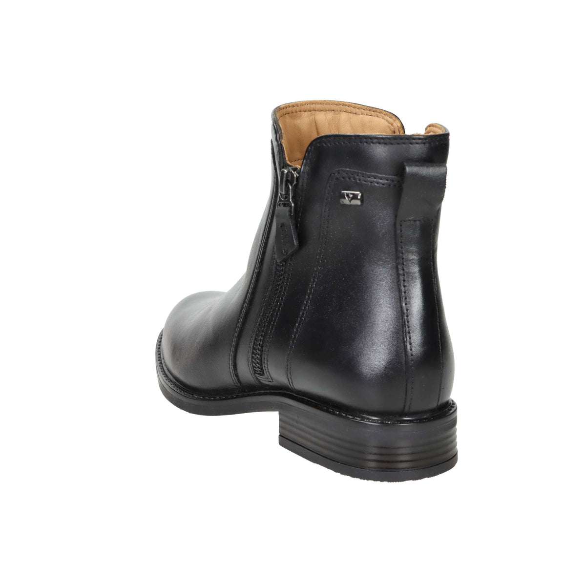 Valleverde Donna Stivaletti bassi 17103 Nero