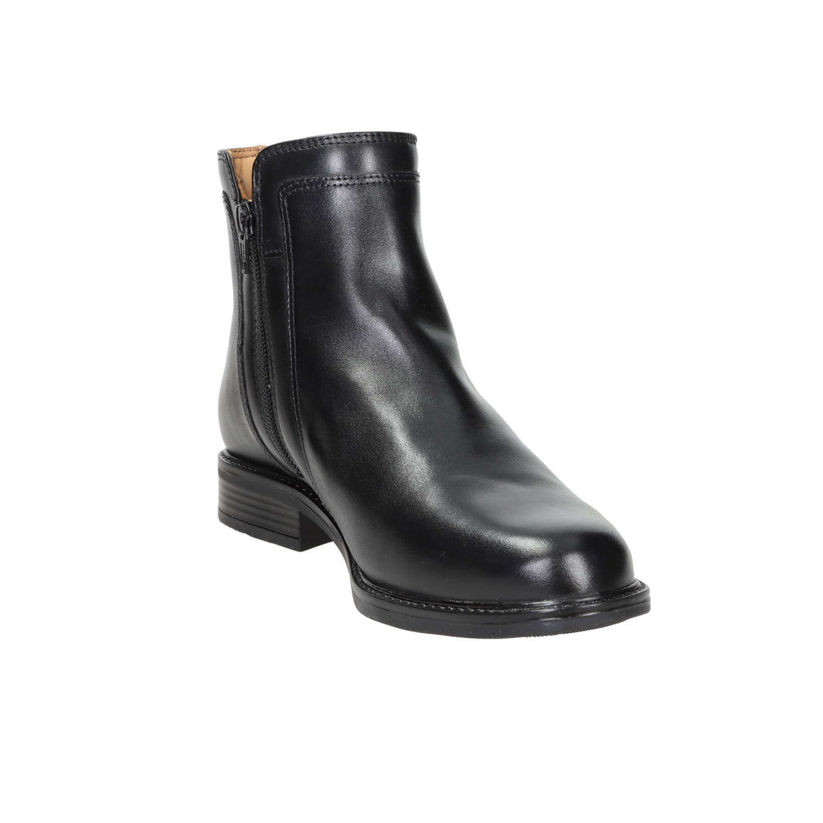 Valleverde Donna Stivaletti bassi 17103 Nero
