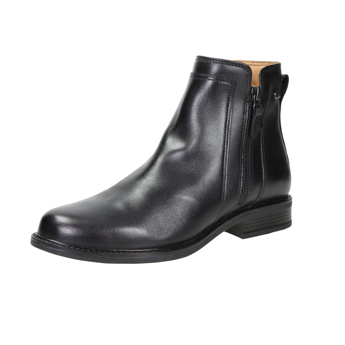 Valleverde Donna Stivaletti bassi 17103 Nero