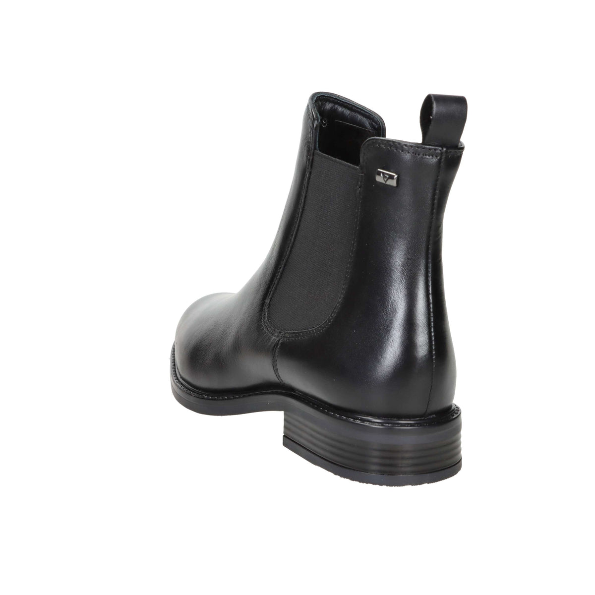 Valleverde Donna Stivaletti bassi 17102 Nero