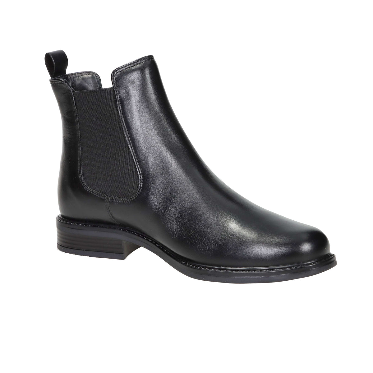 Valleverde Donna Stivaletti bassi 17102 Nero