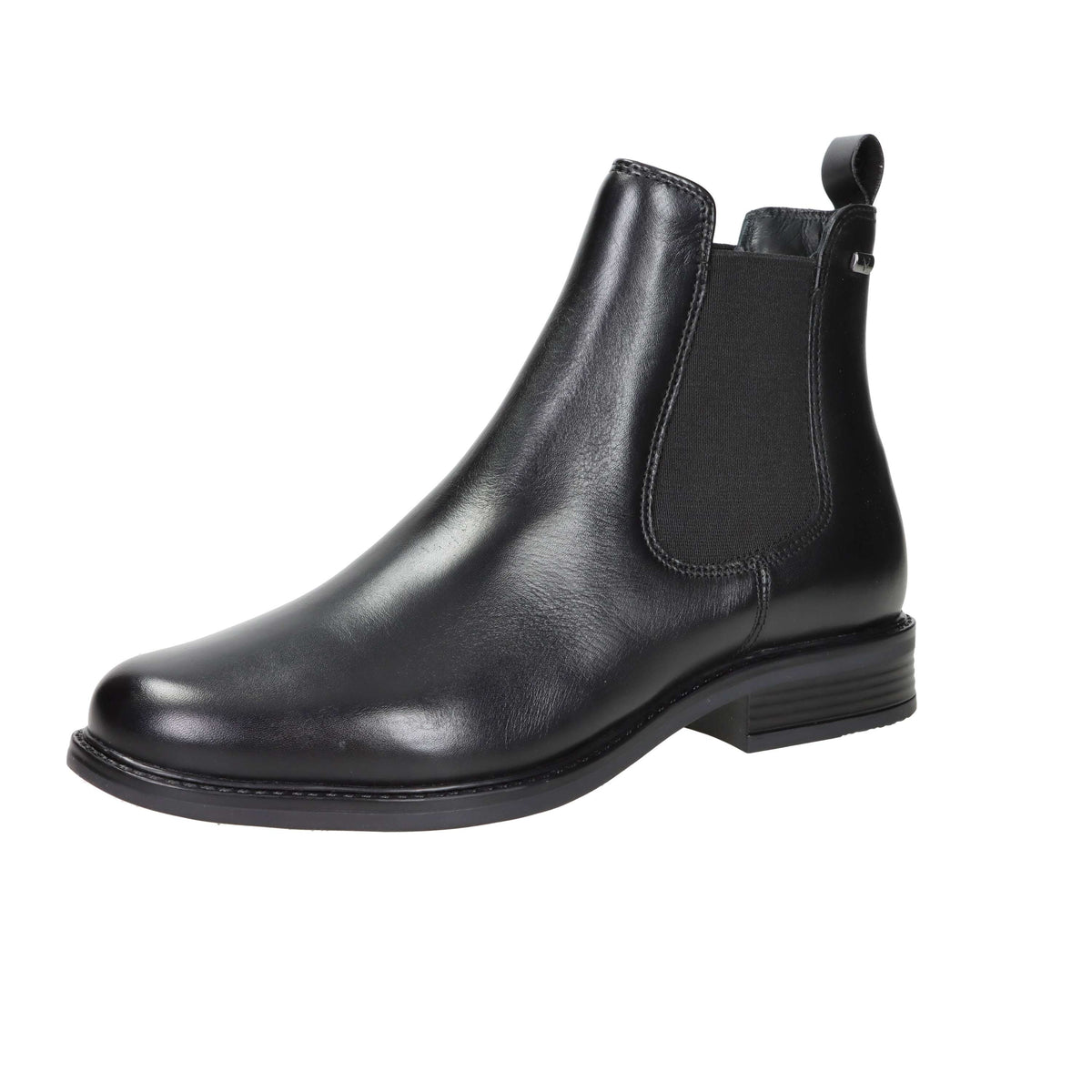 Valleverde Donna Stivaletti bassi 17102 Nero