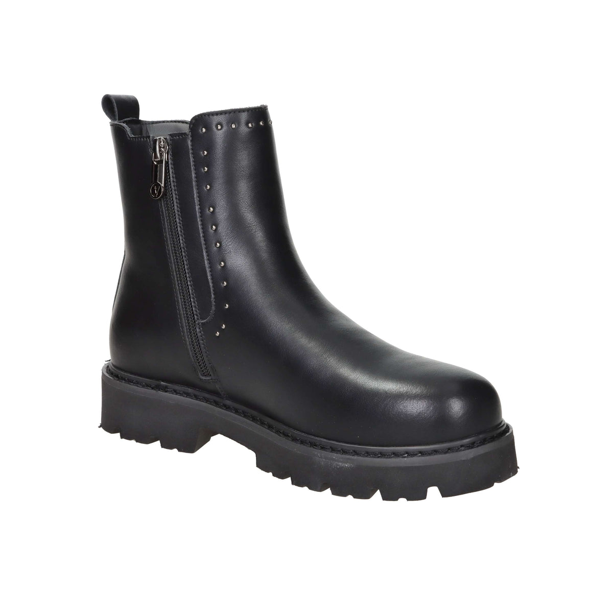 Valleverde Donna Stivaletti bassi 44512 Nero