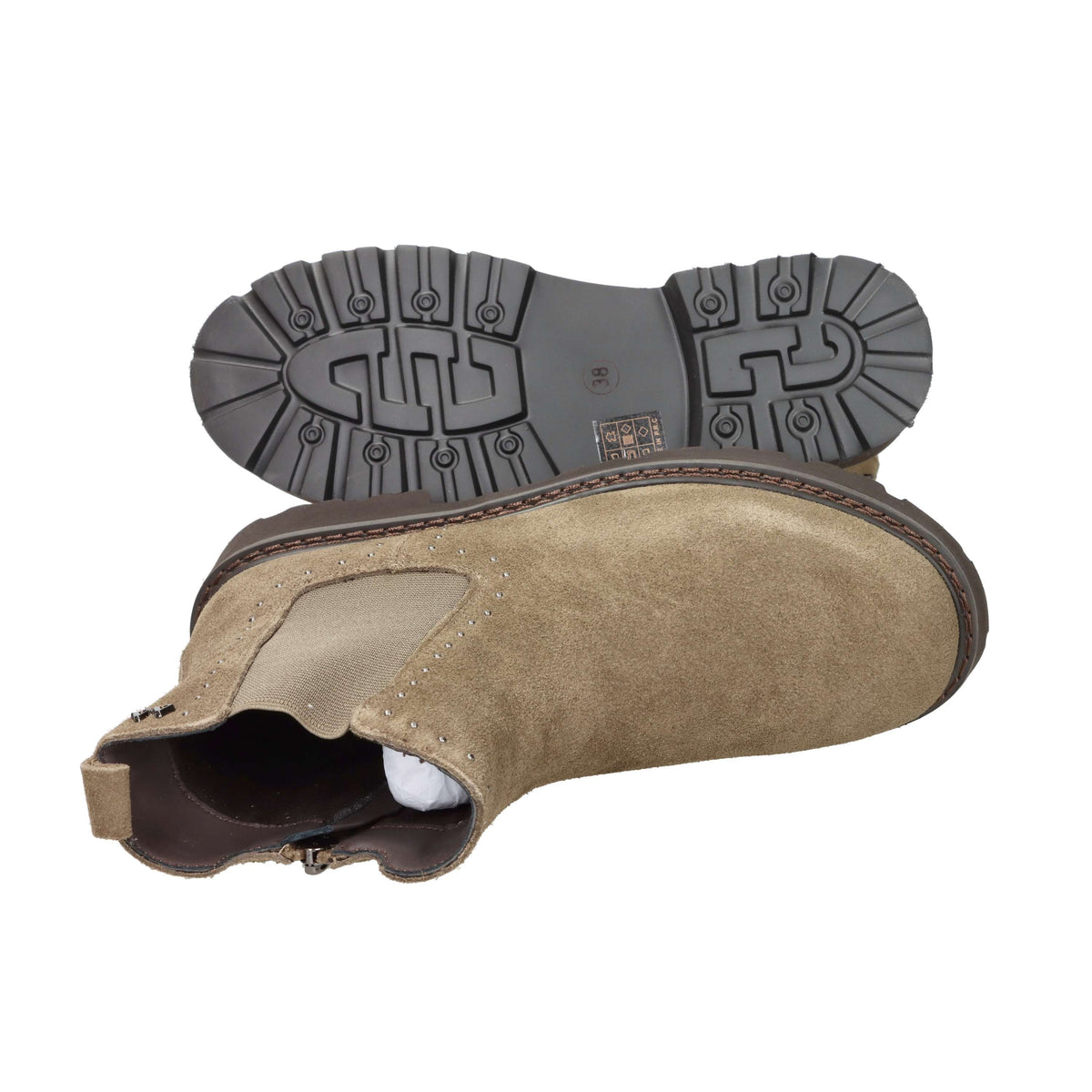 Valleverde Donna Stivaletti bassi 44512A Taupe