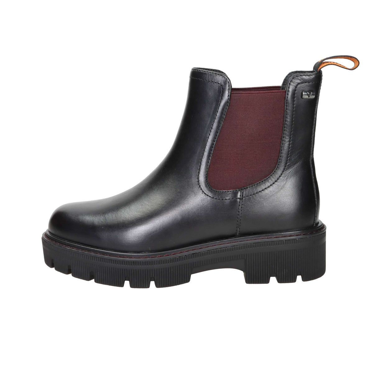 Valleverde Donna Stivaletti bassi 36160 Nero