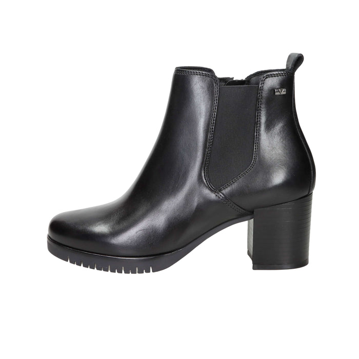 Valleverde Donna Stivaletti con tacco 47662 Nero