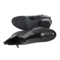 Valleverde Donna Stivaletti con tacco 47662 Nero