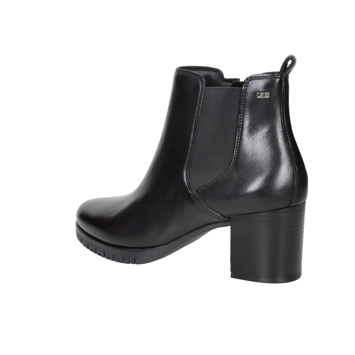 Valleverde Donna Stivaletti con tacco 47662 Nero