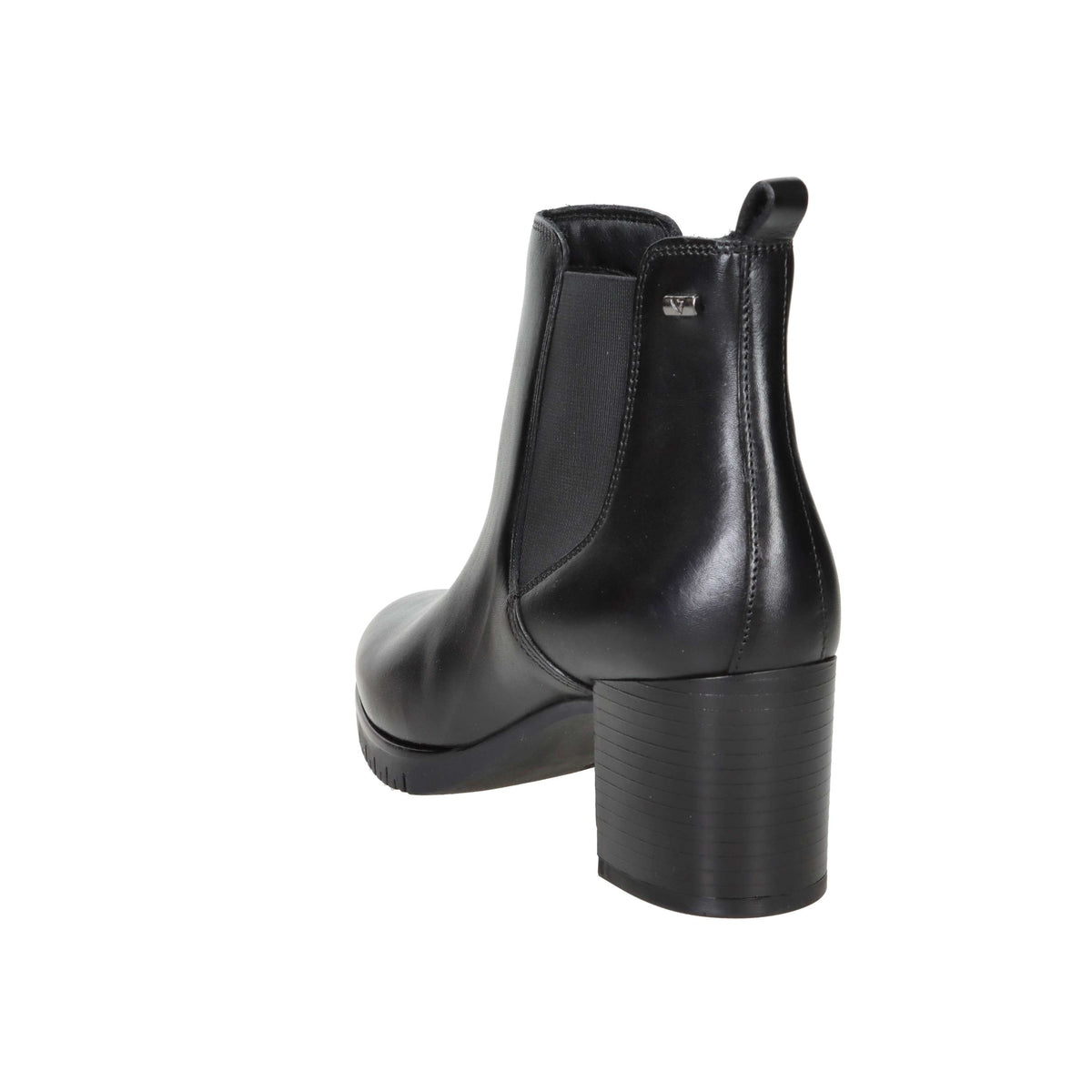 Valleverde Donna Stivaletti con tacco 47662 Nero
