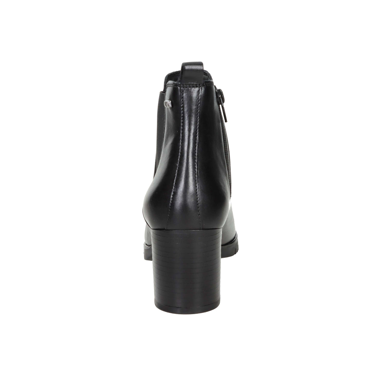 Valleverde Donna Stivaletti con tacco 47662 Nero