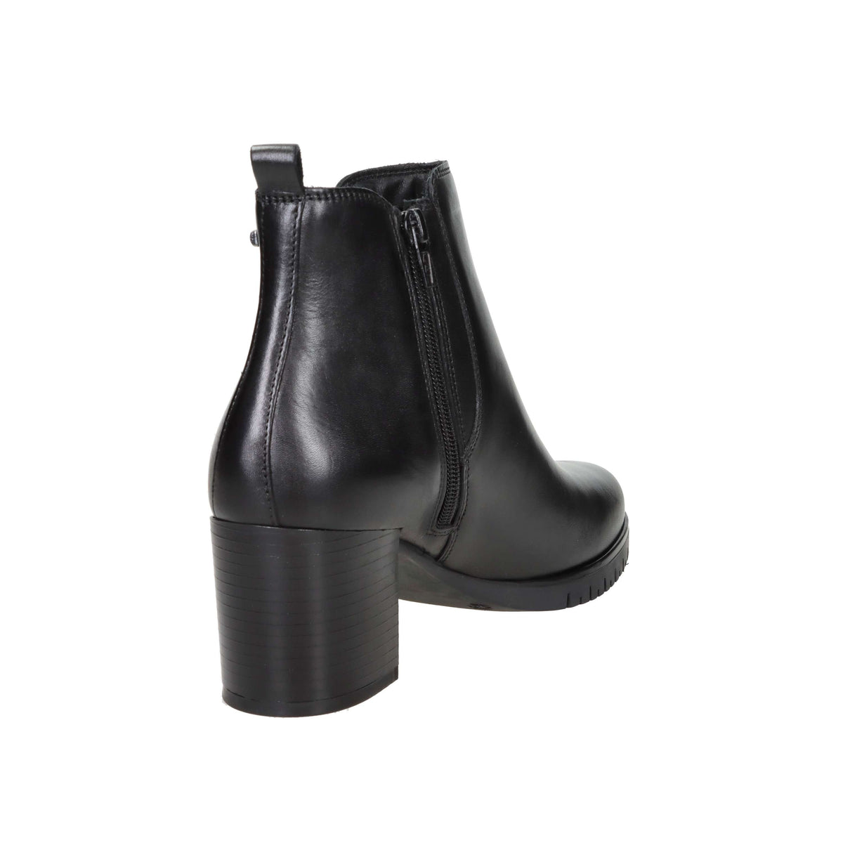 Valleverde Donna Stivaletti con tacco 47662 Nero