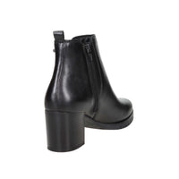 Valleverde Donna Stivaletti con tacco 47662 Nero