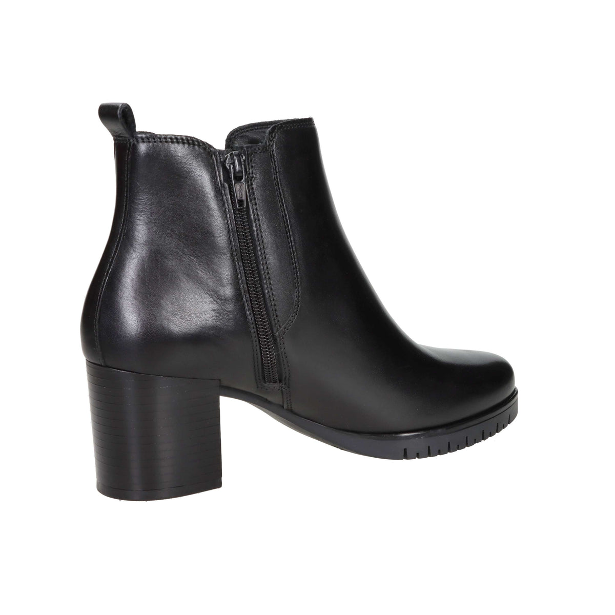 Valleverde Donna Stivaletti con tacco 47662 Nero