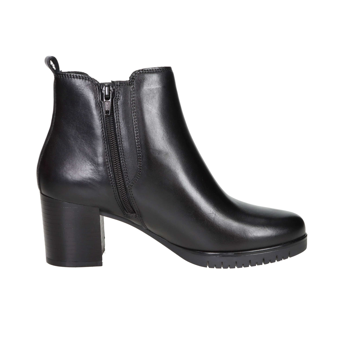 Valleverde Donna Stivaletti con tacco 47662 Nero