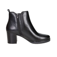 Valleverde Donna Stivaletti con tacco 47662 Nero