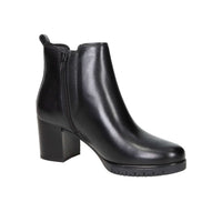 Valleverde Donna Stivaletti con tacco 47662 Nero