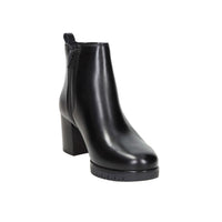 Valleverde Donna Stivaletti con tacco 47662 Nero