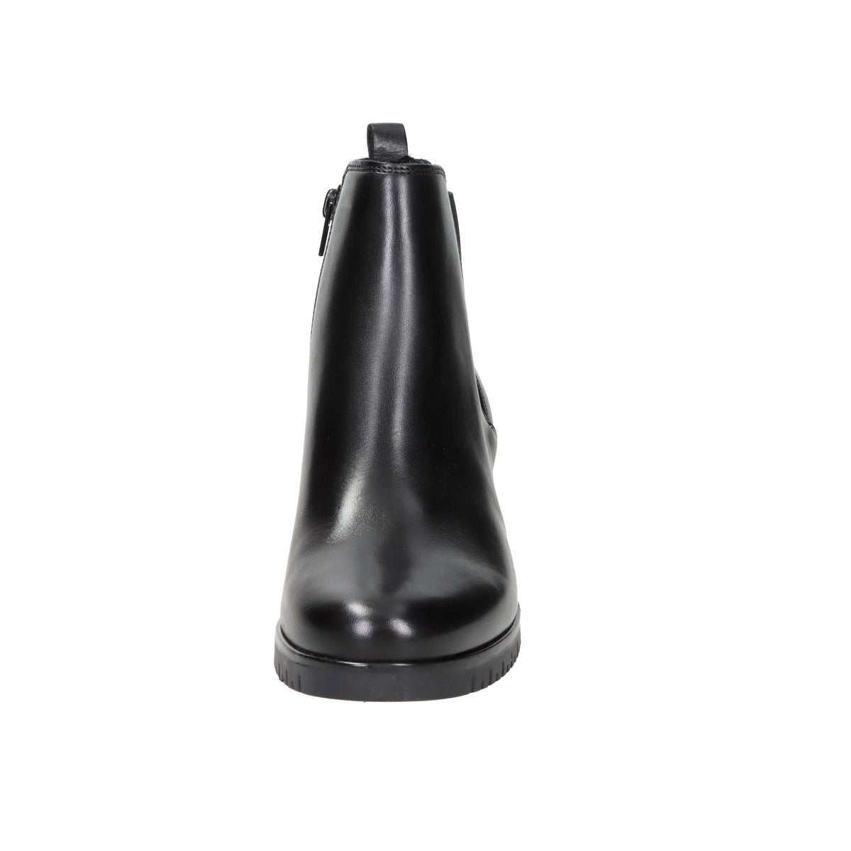 Valleverde Donna Stivaletti con tacco 47662 Nero