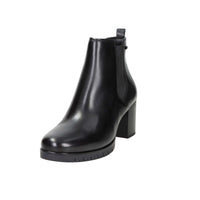 Valleverde Donna Stivaletti con tacco 47662 Nero