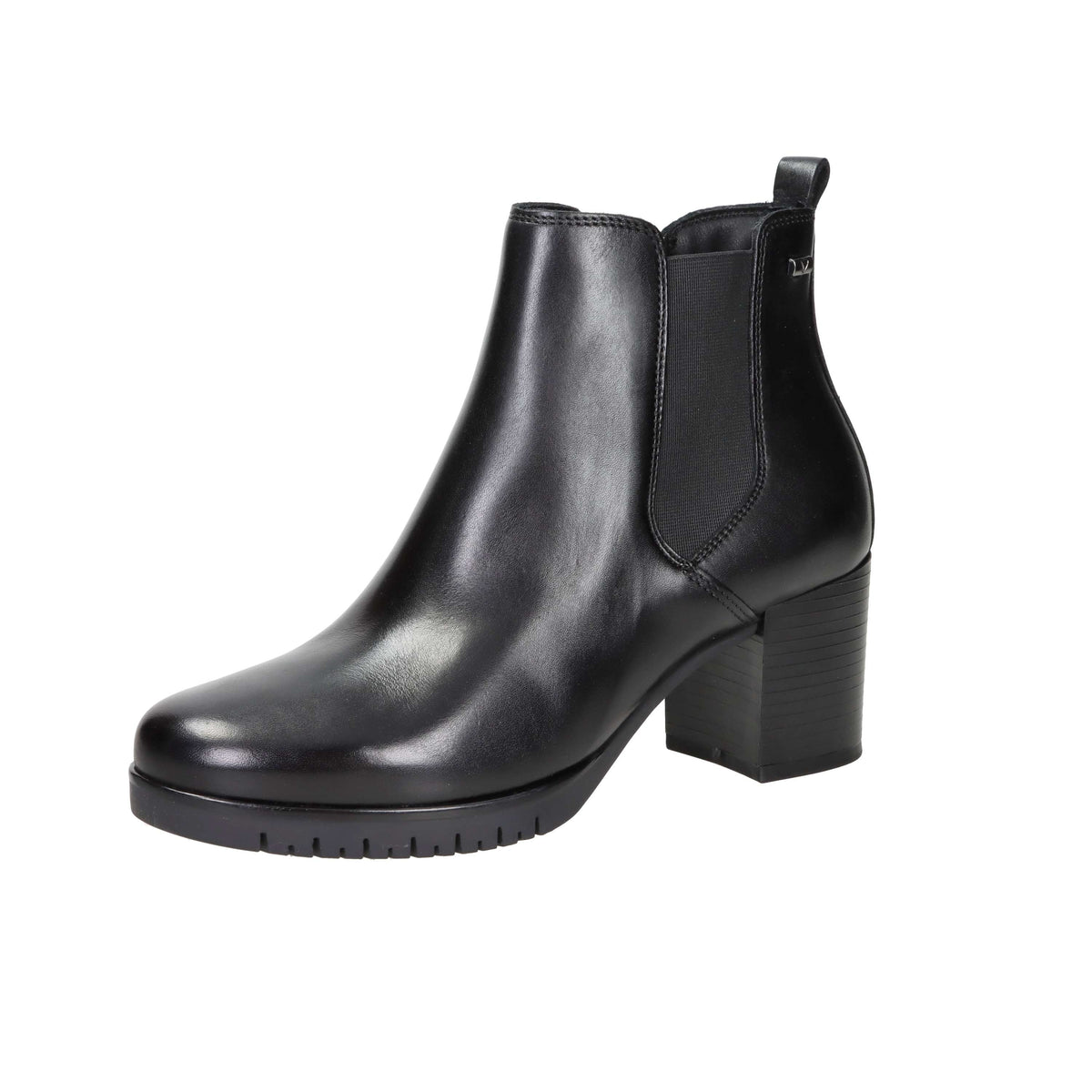 Valleverde Donna Stivaletti con tacco 47662 Nero