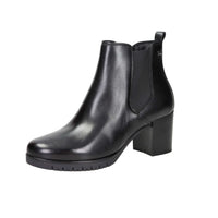Valleverde Donna Stivaletti con tacco 47662 Nero