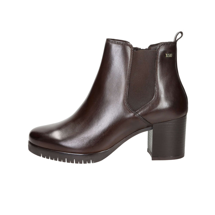 Valleverde Donna Stivaletti con tacco 47662 Marrone