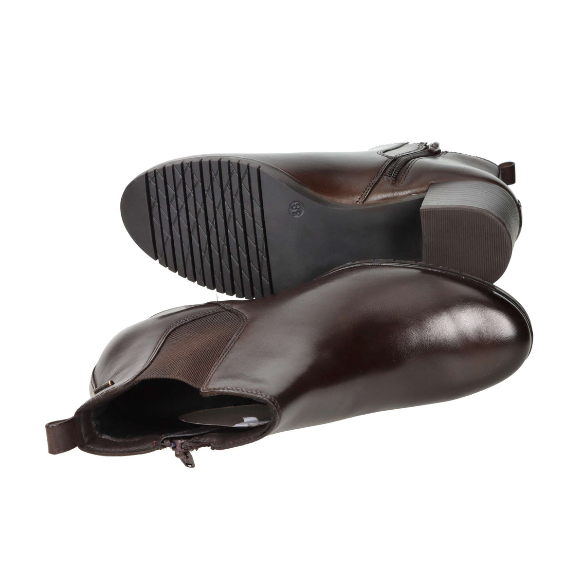 Valleverde Donna Stivaletti con tacco 47662 Marrone