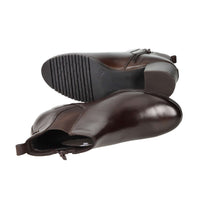 Valleverde Donna Stivaletti con tacco 47662 Marrone