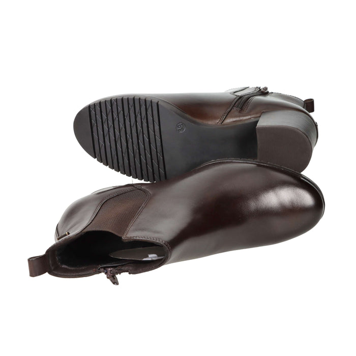 Valleverde Donna Stivaletti con tacco 47662 Marrone