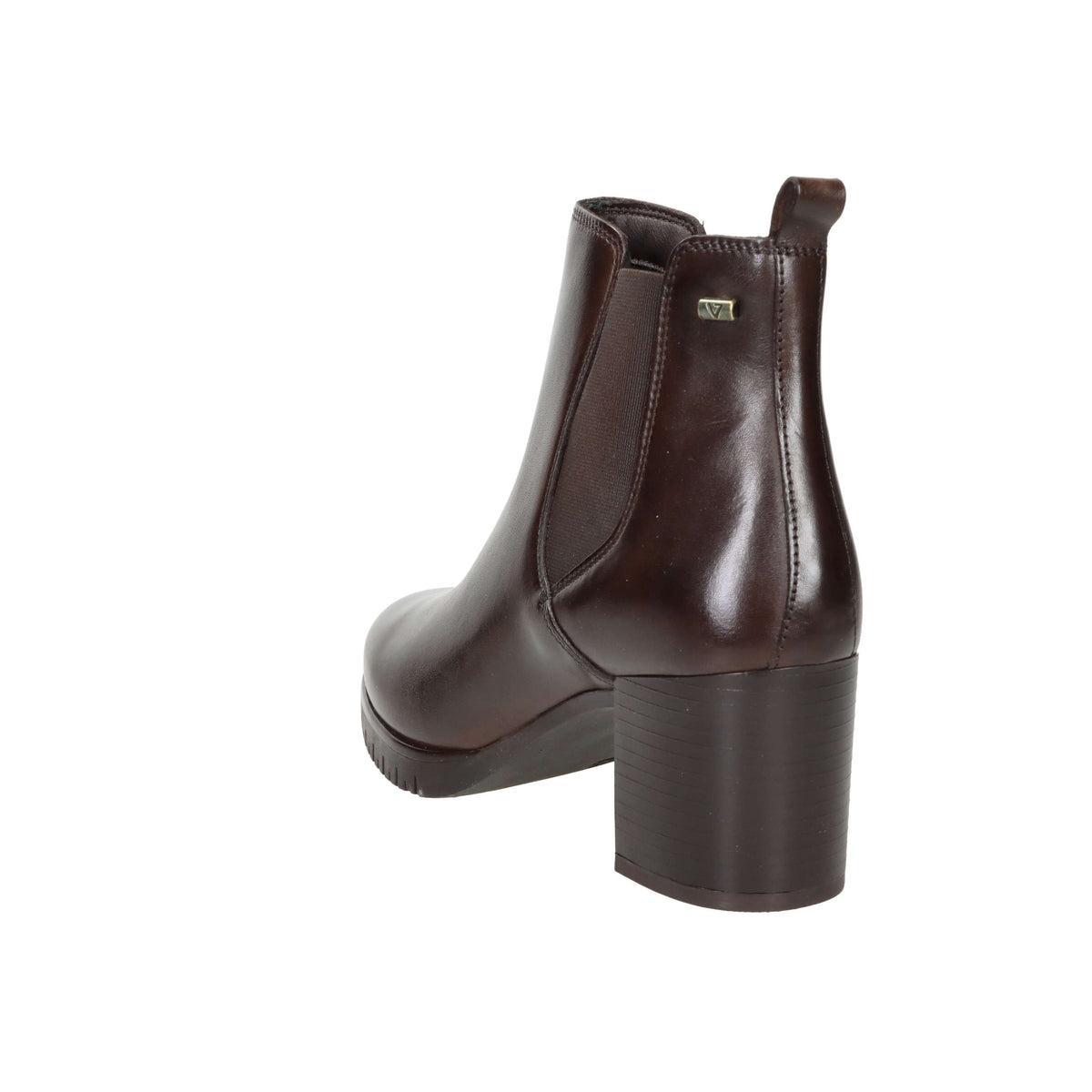 Valleverde Donna Stivaletti con tacco 47662 Marrone