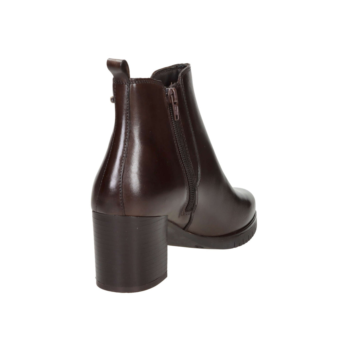 Valleverde Donna Stivaletti con tacco 47662 Marrone