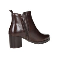 Valleverde Donna Stivaletti con tacco 47662 Marrone